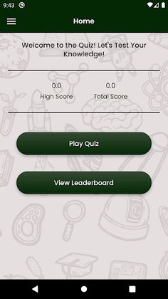 Nalanda Quiz App - Screenshot 2