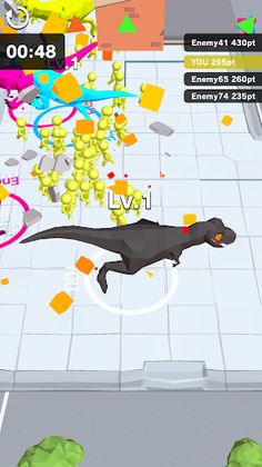 Dinosaur Rampage - Screenshot 3
