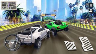 Car Stunt Simulation Game 3D - Screenshot 2