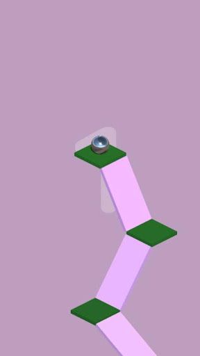 Falling Gravity Ball - Screenshot 3
