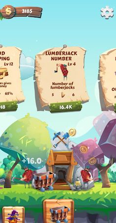 Idle Lumber & Mine - Screenshot 2