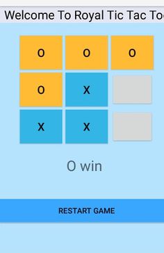 TIC-TAC-TOE - Screenshot 3