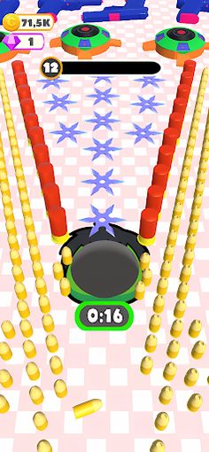 Attack Hole io:Black Hole Game - Screenshot 1