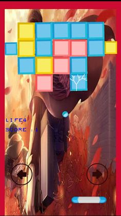 Arkanoid Touch - By Keandra - Screenshot 3