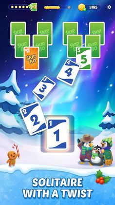 Skip-Bo™: Solitaire Card Game - Screenshot 3