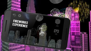 Fireworks VR Experience - Screenshot 1
