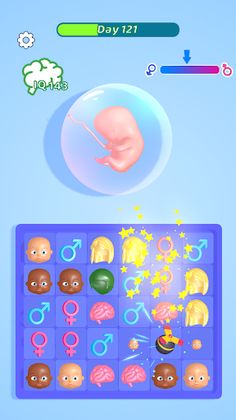 Life Match 3D - Screenshot 4