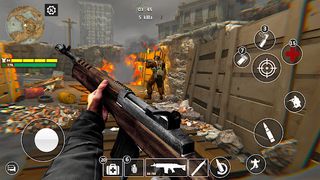 World War Sniper — WW2 Shooter - Screenshot 1