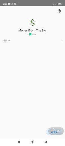 MONEY FROM THE SKY - Screenshot 3