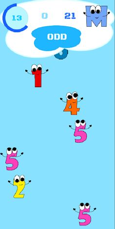 Falling Numbers - Screenshot 2