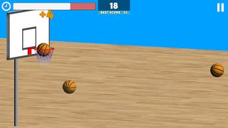 Basketball 3D - Screenshot 2