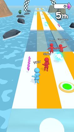 Dodge Party 3D - Screenshot 4