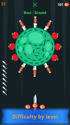 Throw knife - Knife challenge - Screenshot 4