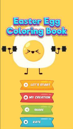 Easter Eggs - Coloring - Screenshot 3