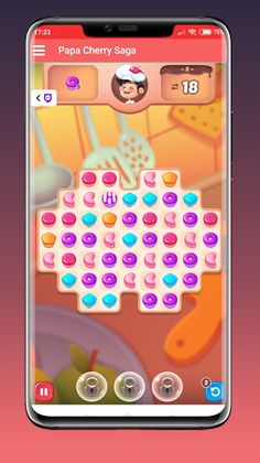 Papa Cherry Saga - Screenshot 3