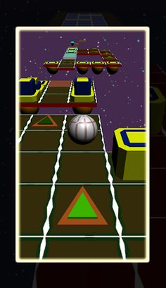 Runner Ball Arena - Jumping Ho - Screenshot 1