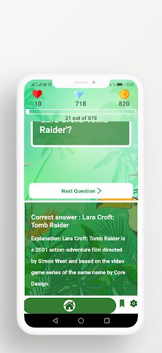 Film and Movie Quiz - Screenshot 3