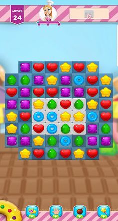 Sweet Sugar Retro - Screenshot 1