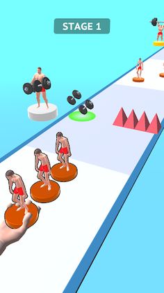Bodybuilding Master - Screenshot 1