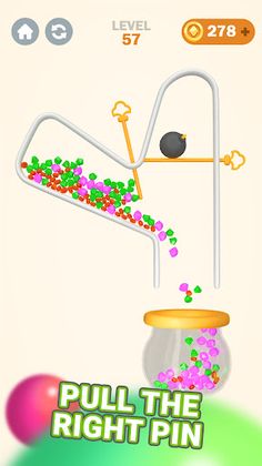 Pull Pin Games : Pin Out 3D - Screenshot 4