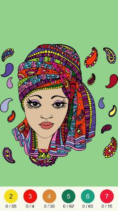 Paint By Number - Happy Paint - Screenshot 4