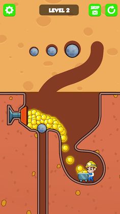 Where's My Gold - Screenshot 1