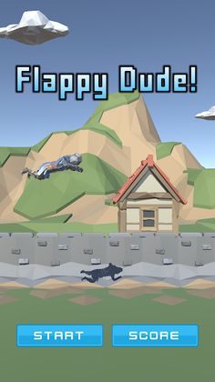 Flappy Dude - Screenshot 1