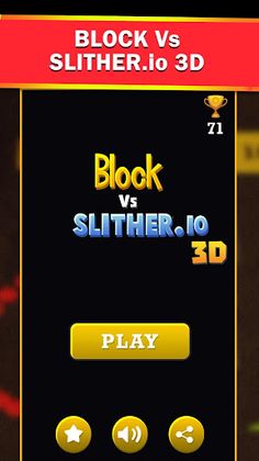 Block Vs Slither- 3D - Screenshot 1