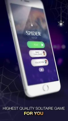 Spider Solitaire World - Screenshot 4