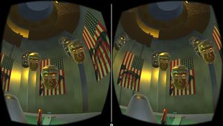 Crazy Shooter VR: TRUMP - Screenshot 2
