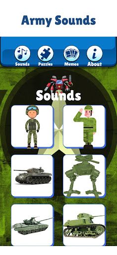 Army Men Games For Kids Puzzle - Screenshot 2