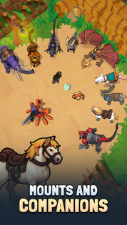 Eternal Hero: MMO Action RPG - Screenshot 5
