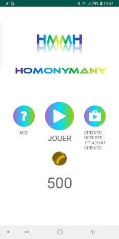 Homonymany - Screenshot 1