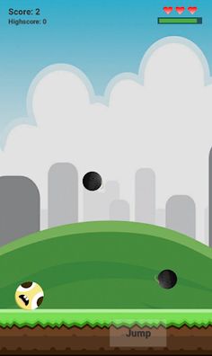 Falling Bombs! - Screenshot 2