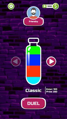 Liquid Sort Online - Screenshot 1