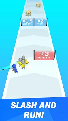 Slash 'em All - Sword Runner - Screenshot 2