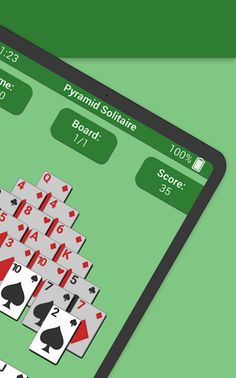 Pyramid Solitaire Offline - Screenshot 2