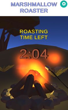 Marshmallow Roast Timer - Screenshot 3