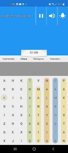 Mytime Word Search - Screenshot 3