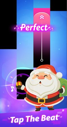 Santa Piano Christmas - Screenshot 1