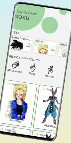 How to draw Anime - Screenshot 1