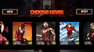 Iron Avenger Flying Hero Man - Screenshot 1