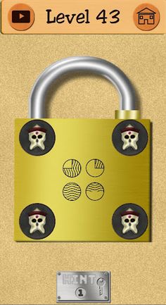 Open The Lock(padlock puzzle) - Screenshot 4