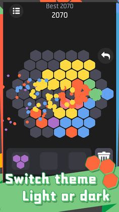 Hex Puzzle - Super fun - Screenshot 4