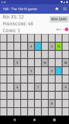 100 - The 10x10 Game! - Screenshot 3