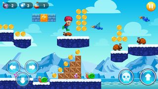 Super boy - Super World - adve - Screenshot 3