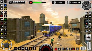 Real Train Driving Simulator - Screenshot 3