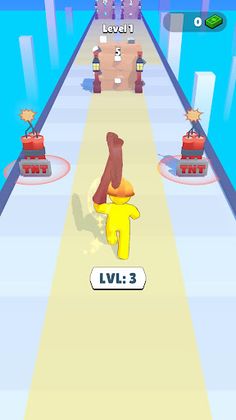 Pickaxe Run - Screenshot 1