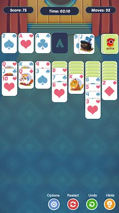 Fancy Cats Solitaire - Screenshot 2