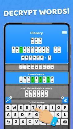 Word Games: Figure Out - Screenshot 1